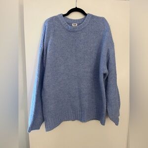Cotton On day flower blue sweater